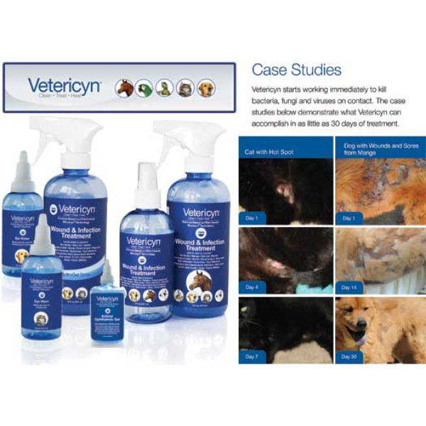 維特寵物神仙水Vetericyn Animal Wound & Skin Care 4oz